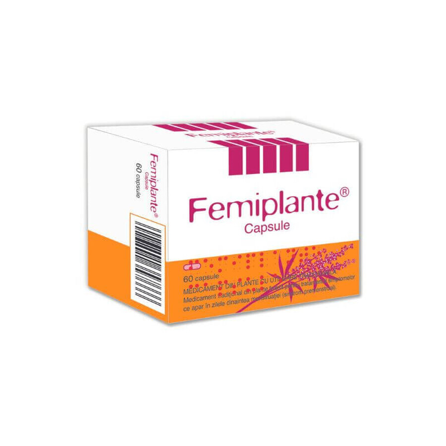 Femiplante, 60 capsules, Schaper &amp; Brummer