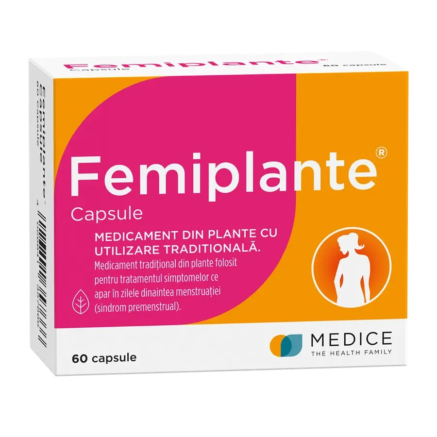 Femiplante, 60 capsules, Schaper &amp; Brummer