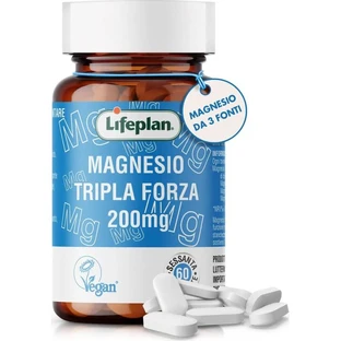 Magnesium in dreifacher Stärke, 60 Tabletten – Mineralstoffpräparat