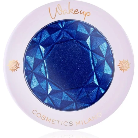 Cienie do powiek Wakeup Cosmetics z serii Color Era – intensywny fioletowo-różowy cień nr 01 Blue Sapphire: ceny i cechy