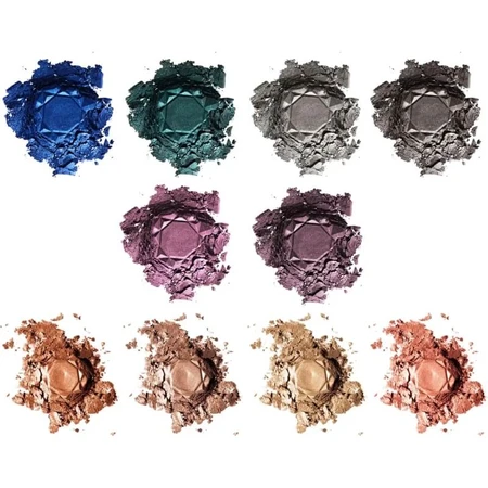 Cienie do powiek Wakeup Cosmetics z serii Color Era – intensywny fioletowo-różowy cień nr 01 Blue Sapphire: ceny i cechy