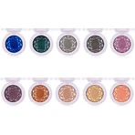 Cienie do powiek Wakeup Cosmetics z serii Color Era – intensywny fioletowo-różowy cień nr 01 Blue Sapphire: ceny i cechy