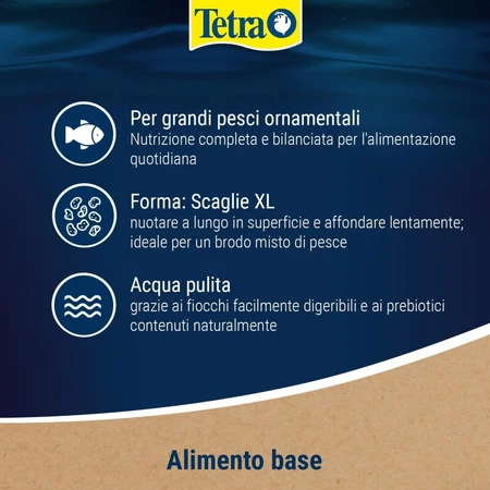 Tetra Tetramin XL Flakes - Volledig voer voor siervissen, 500 ml