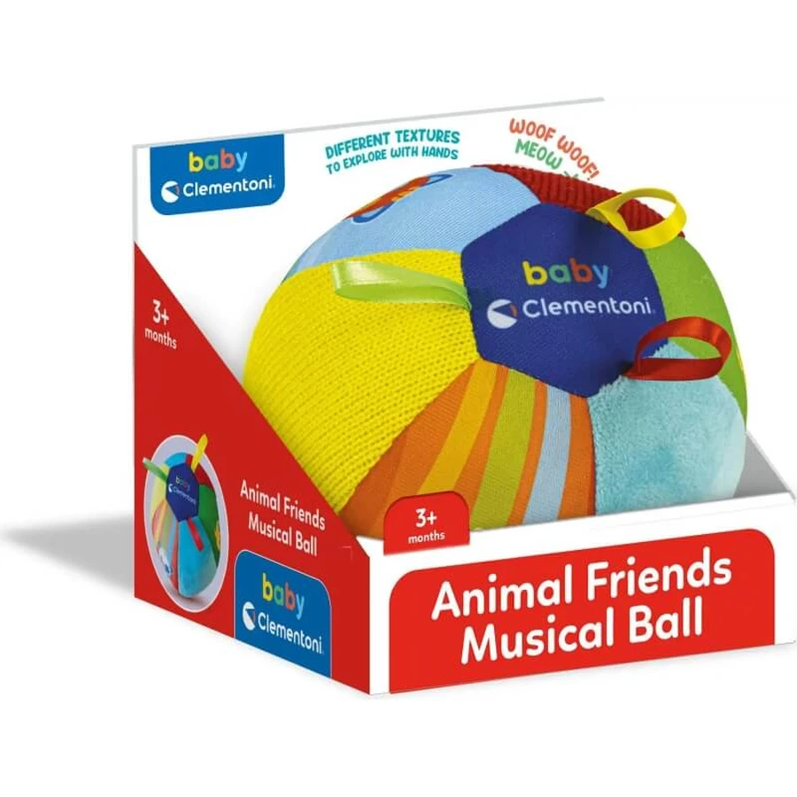 Clementoni Animal Friends - Musical Ball