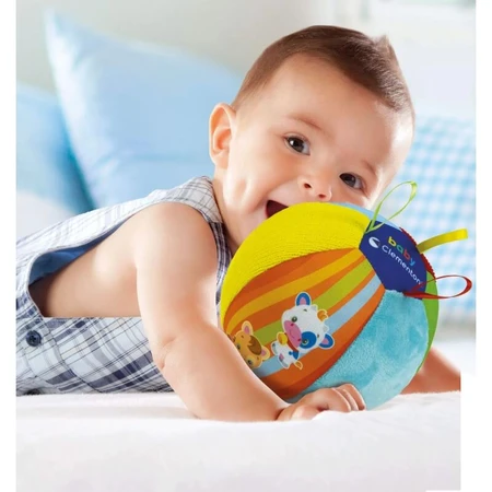 Clementoni Animal Friends - Musical Ball
