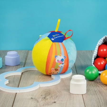 Clementoni Animal Friends - Musical Ball
