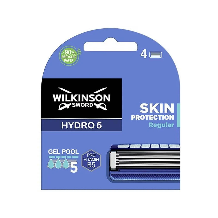 Wilkinson Hydro 5 Skin Protection - 4 replacement razor heads