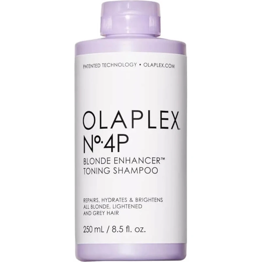 Olaplex No. 4p Blonde Enhancer Toning - Kleurbeschermende shampoo, 250 ml