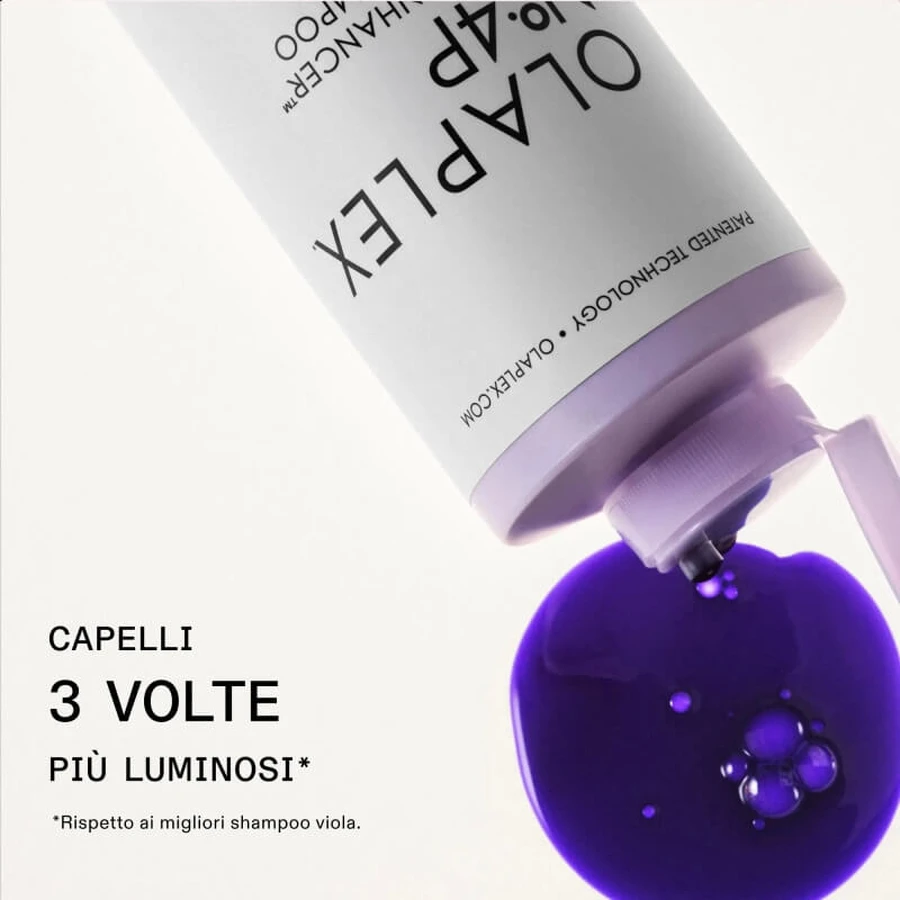 Olaplex No. 4p Blonde Enhancer Toning - Kleurbeschermende shampoo, 250 ml