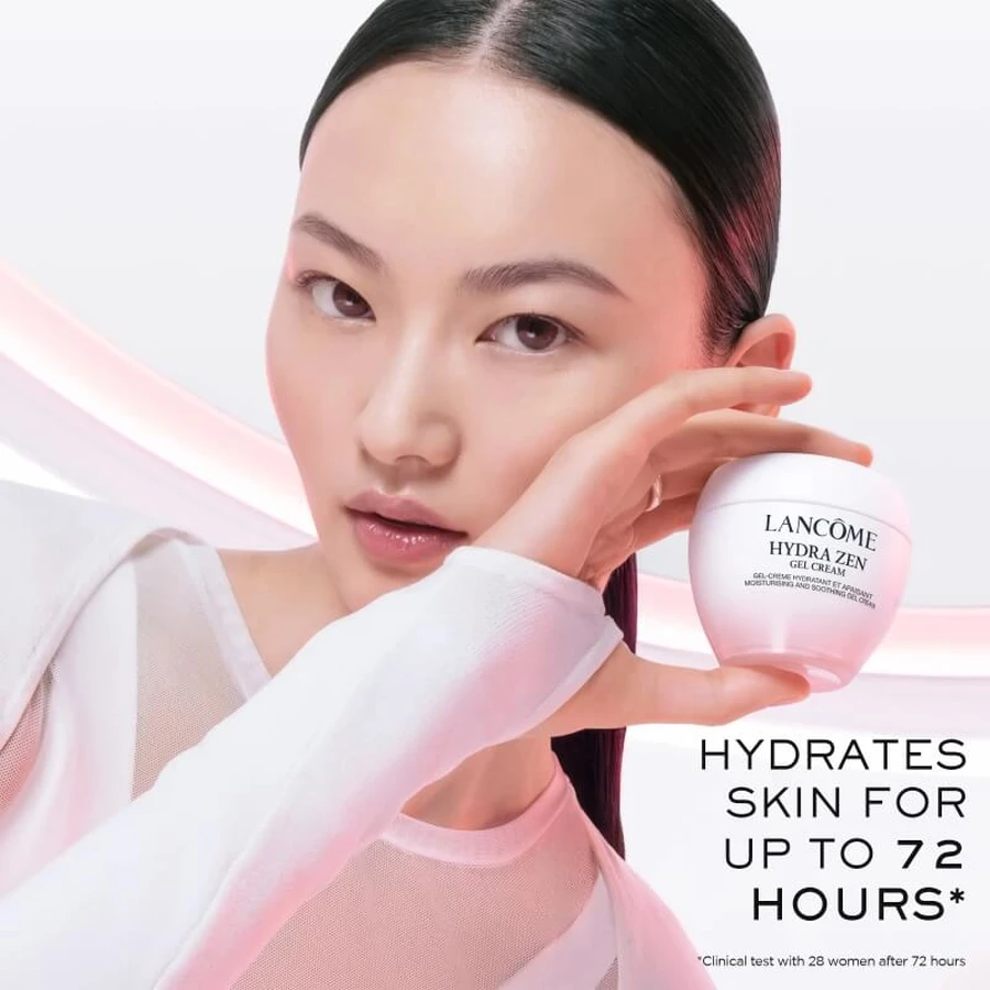 Lancôme Hydra Zen Gel-Cream – kojący i nawilżający krem-żel, 50 ml: ceny i cechy