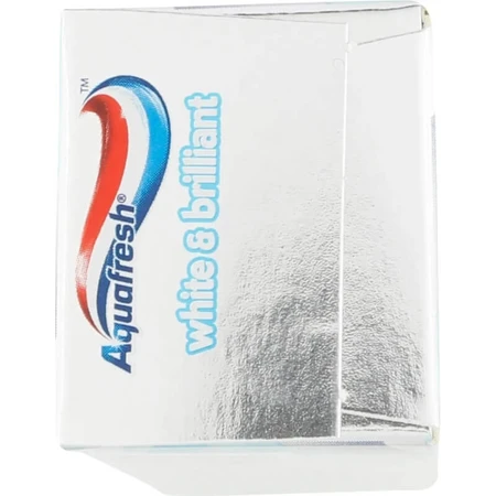 Dentifrice blanchissant et lustrant Aquafresh White & Brilliant, 75 ml