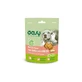 Oasy hondensnacks: koekjes gevuld met kaas en pompoen – aanvullende voeding voor volwassen honden, 70 g