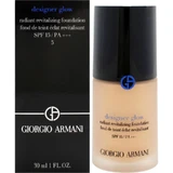 Giorgio Armani Designer Glow SPF 15 - Revitaliserende, stralende foundation - Nr. 5
