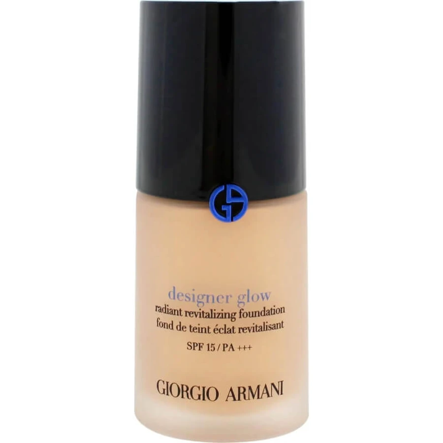 Giorgio Armani Designer Glow LSF 15 – Revitalisierende, strahlende Foundation – Nr. 5