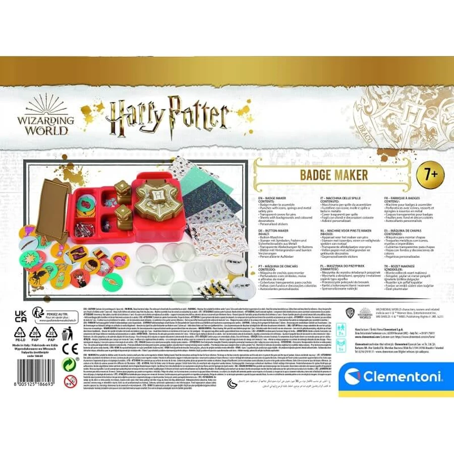Clementoni Harry Potter: The Pin Machine