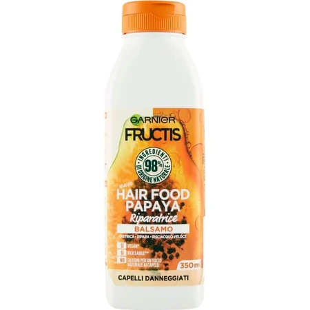 Fructis Hair Food - Papaya Herstellende Conditioner 350 ml