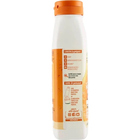 Fructis Hair Food - Papaya Herstellende Conditioner 350 ml