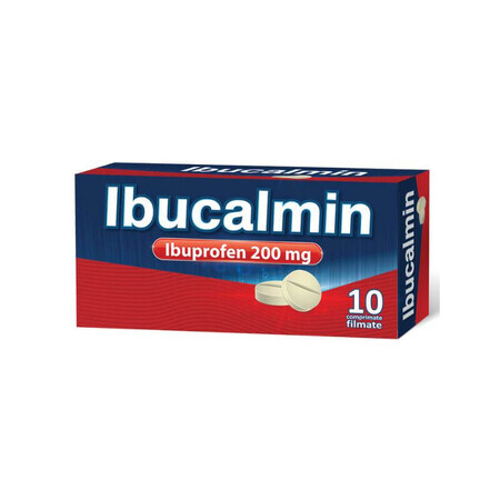 Ibucalmin 200 mg x 10 Filmtabletten, LAROPHARM