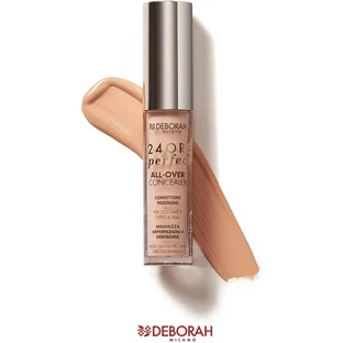 Anti-cernes Deborah 24-Hour Perfect All-Over - Anti-cernes liquide n° 04 Abricot