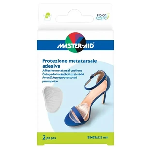 Master Aid Footcare – 2 samoprzylepne żelowe wkładki pod śródstopie