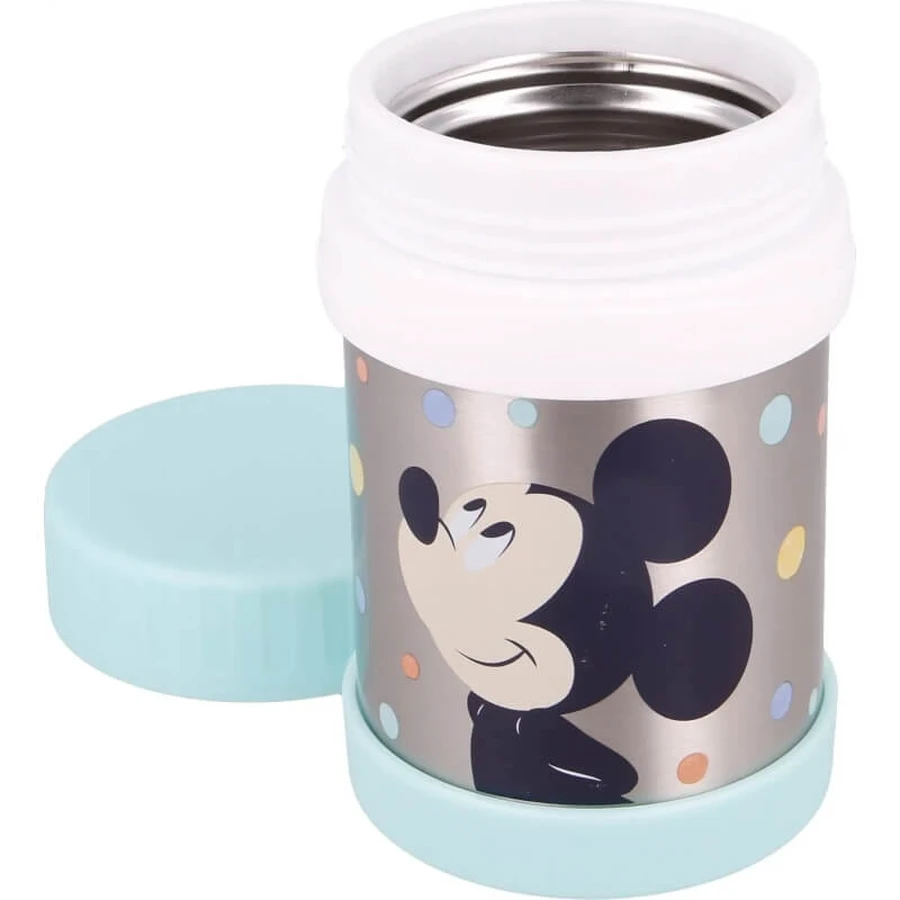 Stor Disney Baby Mickey Mouse – 284 ml Thermoskanne aus Edelstahl