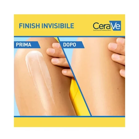 Cerave SPF 50+ Niewidoczny krem nawilżający z filtrem przeciwsłonecznym, bardzo wysoka ochrona, 177 ml: ceny i cechy