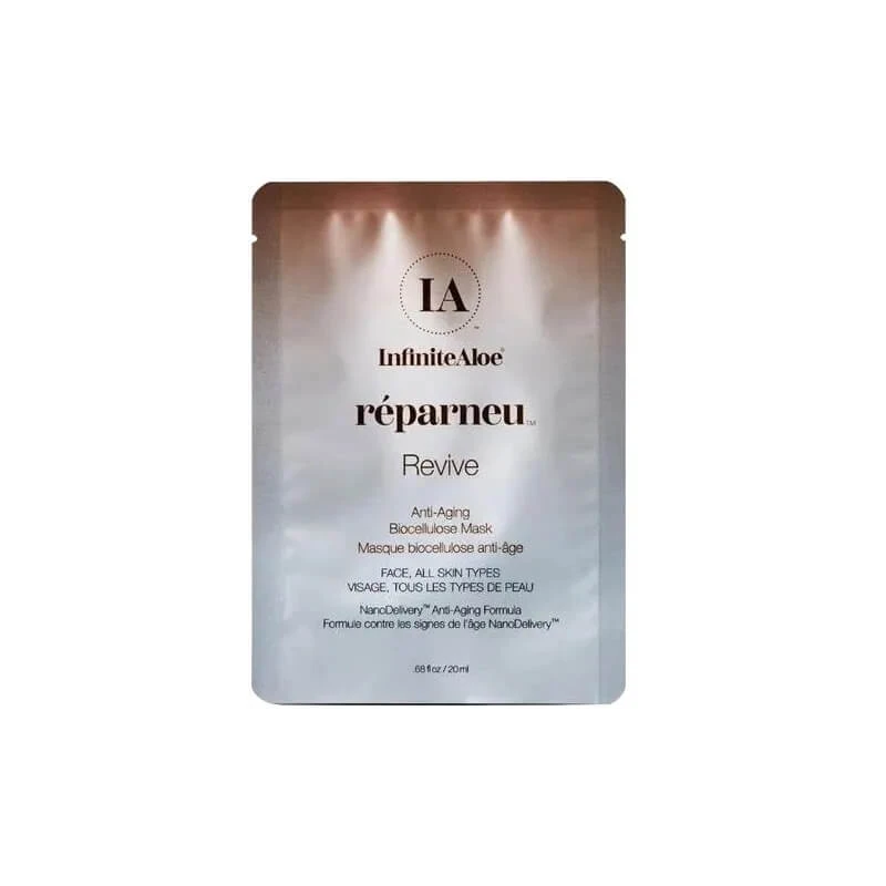 Infinite Aloe Revive - Anti-aging biocellulosemasker
