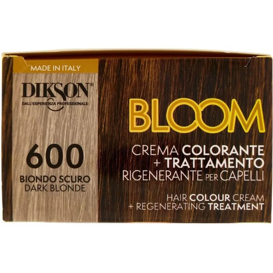 Dikson Bloom - vopsea 2 în 1 nr. 600 blond închis