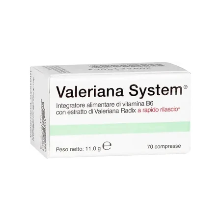 Valeriana System 70 Tablets - Sleep Aid Supplement