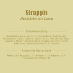 Terra Canis Struppis Lamb – bezzbożowe, pieczone w piecu przysmaki dla psów z nietolerancjami pokarmowymi, 375 g: ceny i cechy
