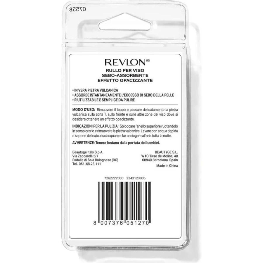 Revlon Ölabsorbierender Vulkanstein-Roller – mattierender Vulkanstein-Roller für das Gesicht