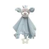 Kiokids Doudou - Blauwe puppy voor kinderen vanaf 0 maanden