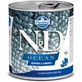 Farmina N&amp;d ocean adult aringa e gambero - alimento completo per cani adulti 285 gr