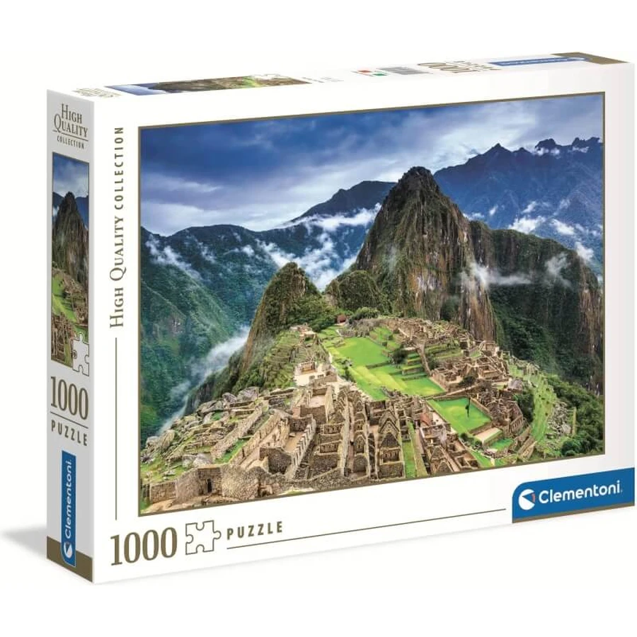 Puzzle Clementoni Machu Picchu pentru adulți, de 1000 de piese