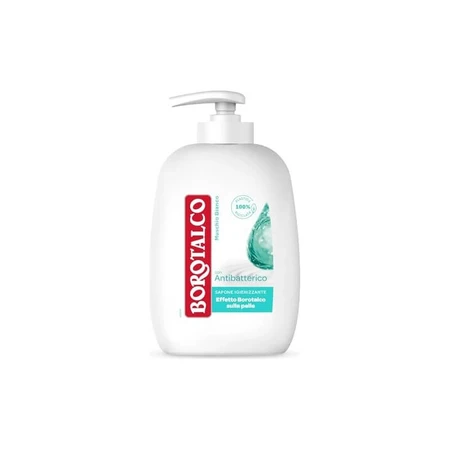 Borotalco antibacteriële vloeibare zeep, 250 ml