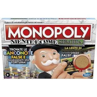 Hasbro Monopoly – Nichts ist so, wie es scheint