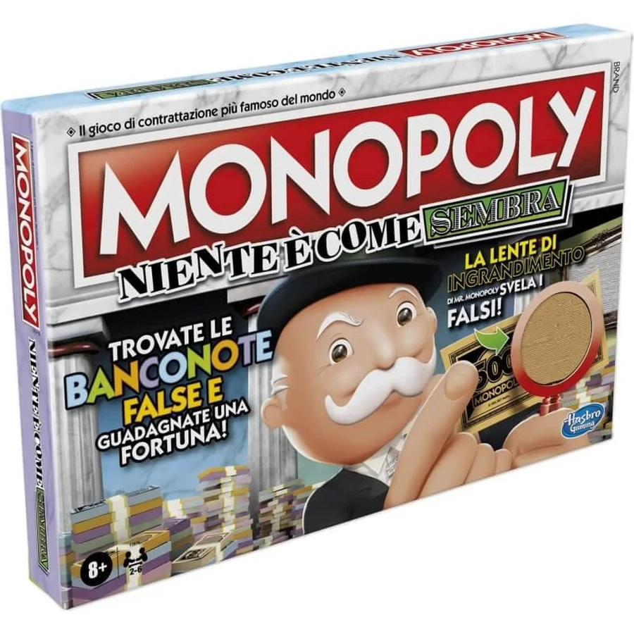 Hasbro Monopoly – Nichts ist so, wie es scheint