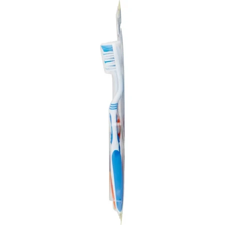 Cepillo de dientes Mentadent Plus, 1 paquete de 2 cepillos de dientes