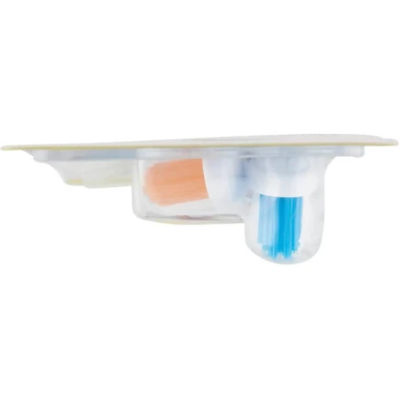 Cepillo de dientes Mentadent Plus, 1 paquete de 2 cepillos de dientes