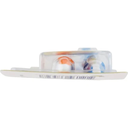 Cepillo de dientes Mentadent Plus, 1 paquete de 2 cepillos de dientes
