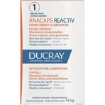 Ducray Anacaps Reactiv 30 capsules - haarsupplement