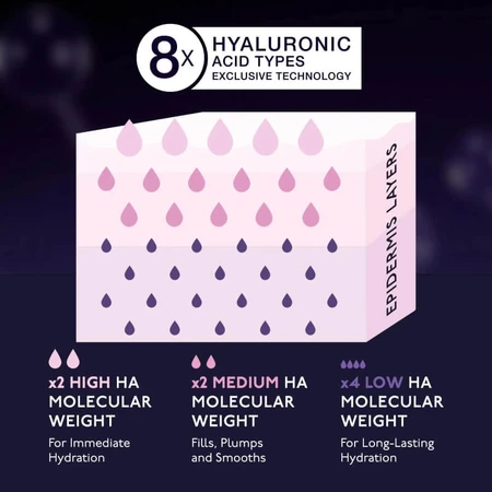 By Terry Hyaluronic Glow Setting Mist - Brume fixatrice de maquillage, 100 ml