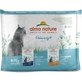 Almo nature Urinary help pește și pui – hrană umedă completă pentru pisici adulte cu probleme urinare, 6 x 70 gr