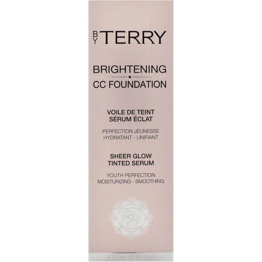 By Terry Brightening CC Foundation - Foundation nr. 6W Tan Warm