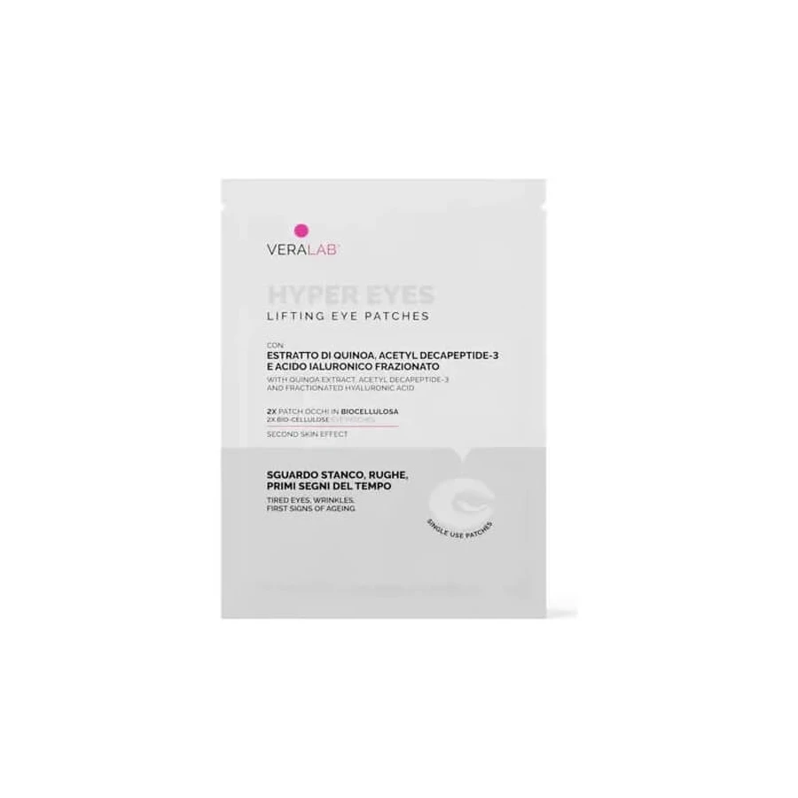 Veralab Hyper Eyes Lifting - Parches antienvejecimiento para los ojos, 5 ml