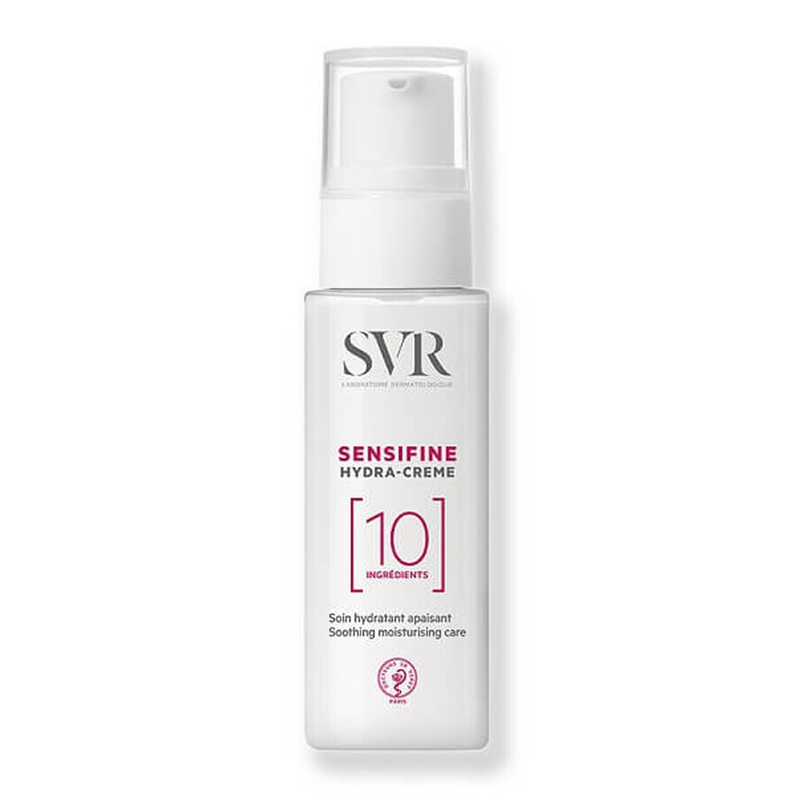 SVR Sensifine - Hydra-Creme Trattamento Lenitivo Pelli Sensibili Secche, 40ml