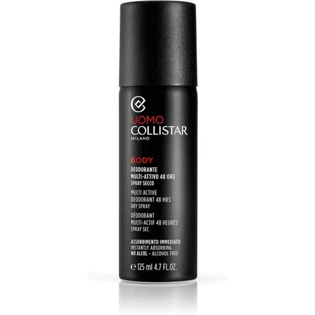 Déodorant en spray sec Multi-Active 48 heures pour homme de Collistar, 125 ml