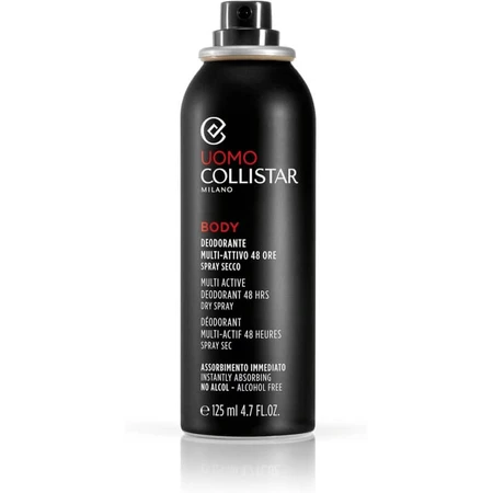Déodorant en spray sec Multi-Active 48 heures pour homme de Collistar, 125 ml