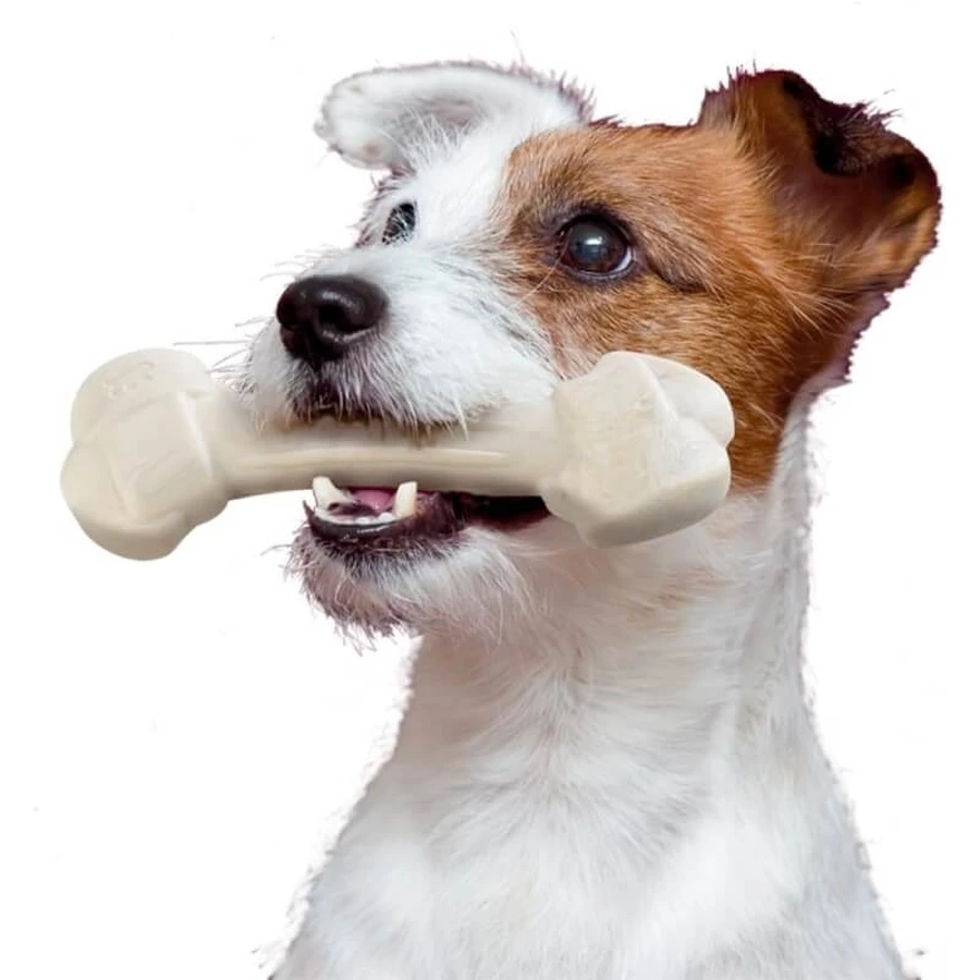 Ferplast Goodbite Natural Dog Chew Bone, XL Size, Beef, 250 g