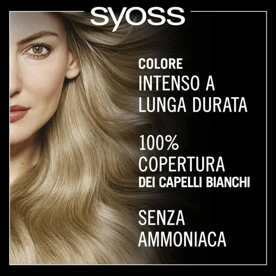 Syoss Oleo Intense Haarfarbe – Permanente Haarfarbe Nr. 8-68 Sandblond